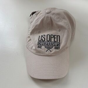 US Open Championships 2023 Baseball Cap - Light Beige
